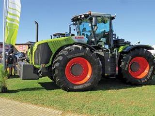 Top of the Claas at Nampo Top of the Claas at Nampo
