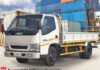 Functional & affordable – JMC 1,6T Carrying light truck