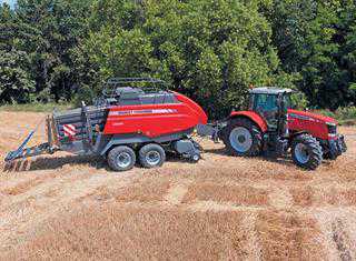 Massey Ferguson’s big baler