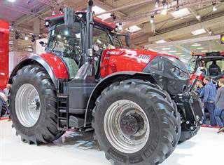 Case IH at Agritechnica