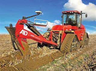 Drainage to maximise yield