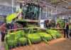 Claas at Agritechnica