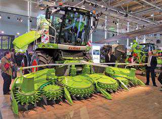 Claas at Agritechnica