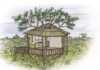 A tree house design