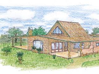 Modern-rustic home in the bush Modern-rustic home in the bush