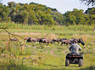 Polaris Ranger power!