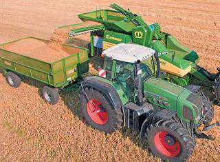 The Krone Premos 5000: like no other