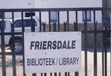 Friersdale’s prize-winning library