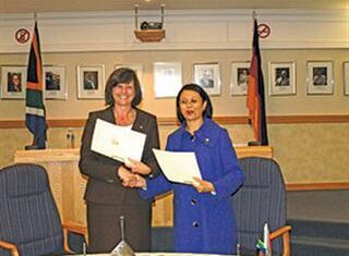 South Africa and Germany strengthen trade agreements