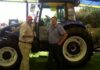 New Holland hits the road for baby rhinos