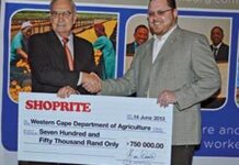 R750 000 from Shoprite for farm worker competition