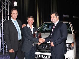 Toyota SA awards young farmer Toyota SA awards young farmer