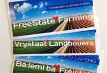 Bumper sticker promotes farmers