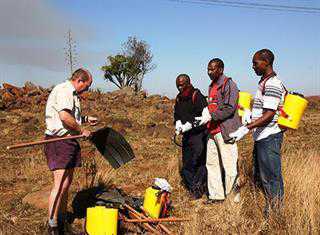 Teamwork takes aim at tackling runaway fires