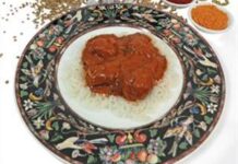 Hot & spicy mutton meatballs