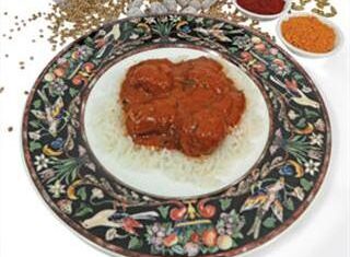 Hot & spicy mutton meatballs