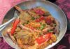 Paella: hot Spanish spice
