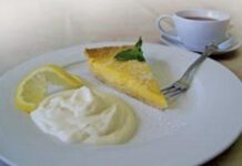 Not so sweet: Struggles with a lemon tart