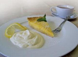 Not so sweet: Struggles with a lemon tart