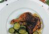 Jerked chicken
