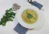 Egg drop soup, Italian style