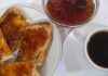 Home-made marmalade