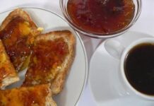 Home-made marmalade