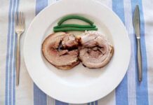 Ultra slow pork roast
