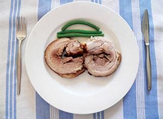 Ultra slow pork roast
