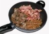 The inside story: Liver, bacon and caramelised onions