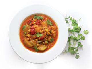 Calabash & chickpea curry Calabash & chickpea curry