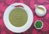 Cilantro soup