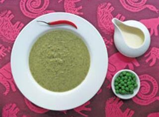 Cilantro soup