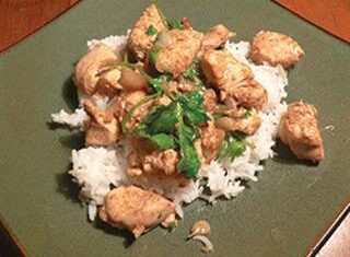 Thai tamarind chicken