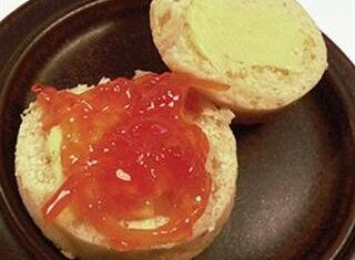 Coffee break with scones