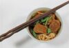 Slow simmered pork with spring onions & anise