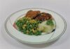 Fishcakes with sweet potato