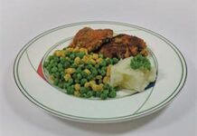 Fishcakes with sweet potato