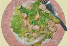 Thai Chicken salad