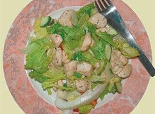 Thai Chicken salad