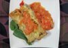 Sausage cannelloni