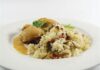 Chicken and coconut curry with pilau rice