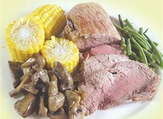 Succulent beef fillet