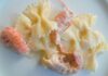 Langoustine butterfly pasta in a white roux sauce