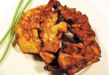 Chicken tikka – how to get the best out of chicken on the braai