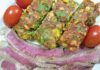 Sweetcorn, herb and chilli lagaan