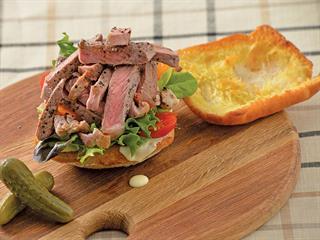 The ultimate steak sandwich The ultimate steak sandwich