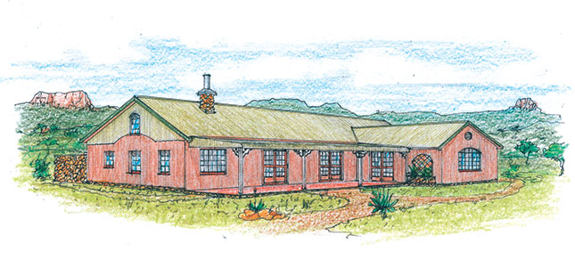 How to build a period corrugated iron house How to build a period corrugated iron house