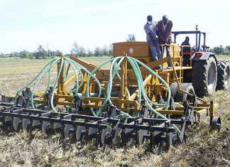 Air seeders at a budget price 18-row-air-seeder