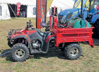 All-terrain vehicles at the Nedbank Eston Show The Big Boy Utility Monster 250